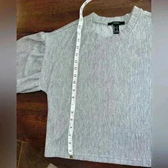 Forever 21 Casual Crop Top - Picture 4 of 4